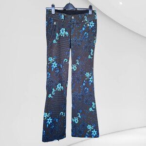 Bogner fire + ice Floral Pattern Ski Pants US 6